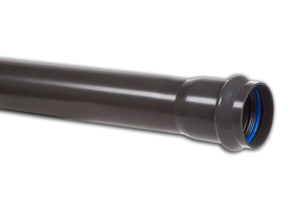 Tryckrör PVC 110/5,3mm L-6m PN12,5 Anger-Lock