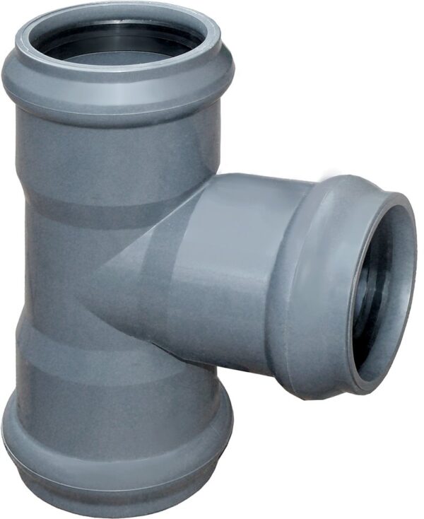 Tryck-Grenrör PVC 110/110mm PN10
