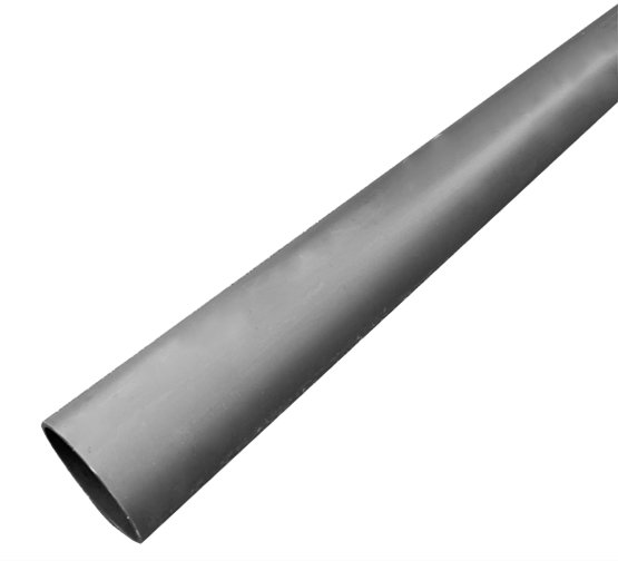 Stigarrör PP 110/3,2 x 1500mm, Svart SN2