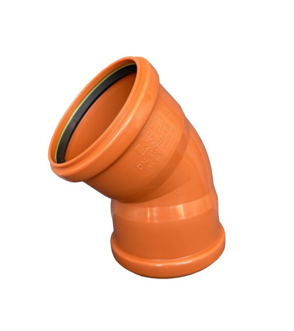Markböj PP 110 x 45gr med 2 muffar