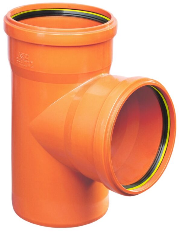 Markgrenrör PP 250/200 x 90gr