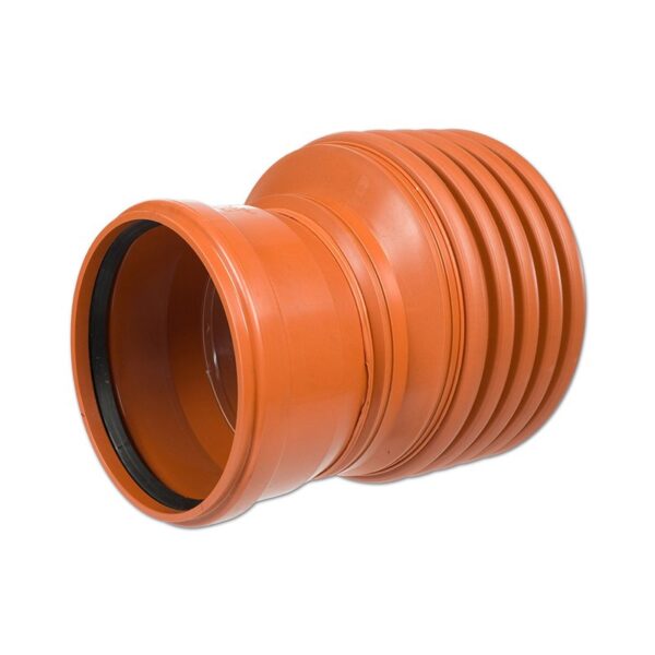 K2-Kan ID Reduktion 300/200mm K2 spets/slät muff