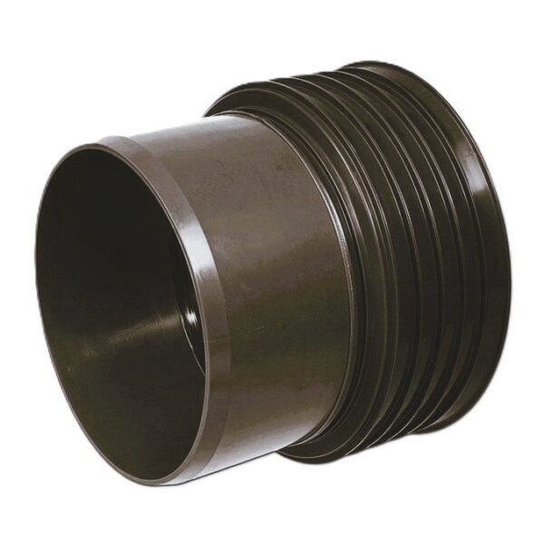 PE Övergång ID 600/630mm svets vid slät muff