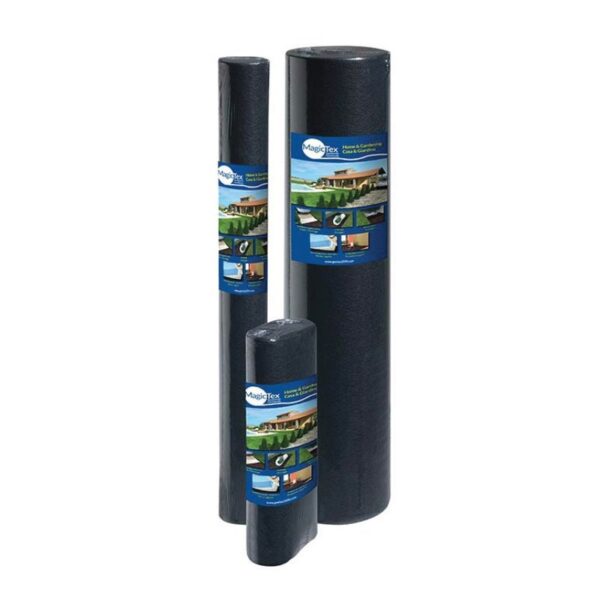 Ogräsduk 100g/m² Svart 1x15m