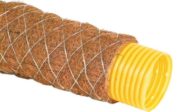 Kokos Dräneringsslang PVC 160/144mm L-25m