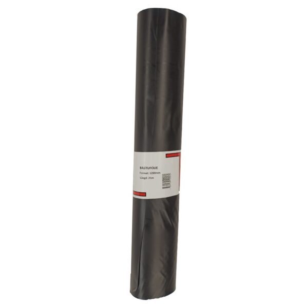 Bastufolie UV svart 1200mm x 25m