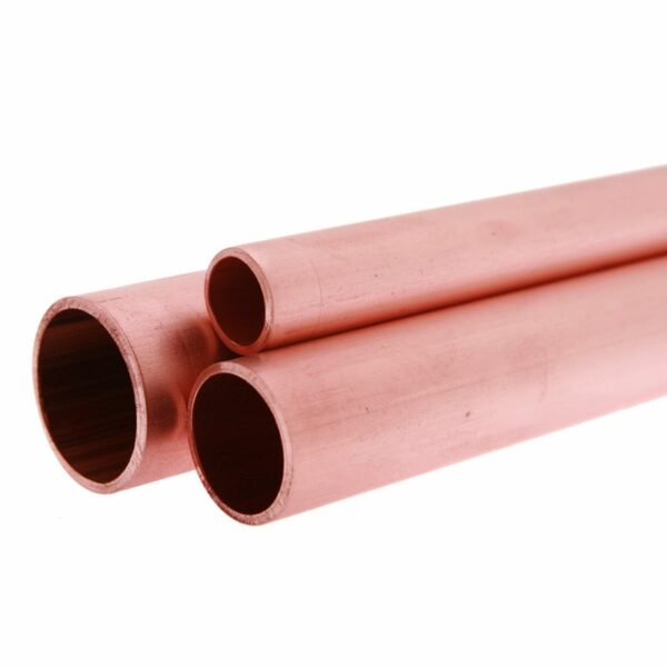 Kopparrör 76X2,0mm L=5 m EN1057-R290