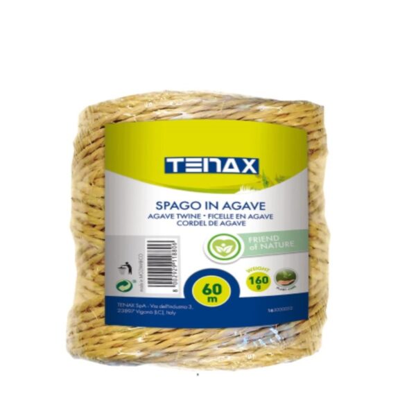 Agave garn 60m, naturfärg 160g