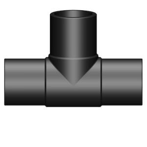 Elsvets T-rör 315/315 x 90gr SDR17