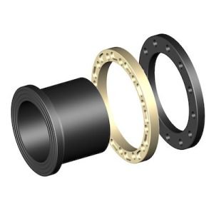 PP Fläns+Bordring 160 SDR 11 PN 16