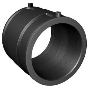 Elsvetsmuff rak 63 mm SDR11