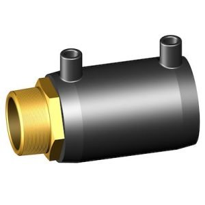 Elsvetsmuff 32 med utv gga 32mm