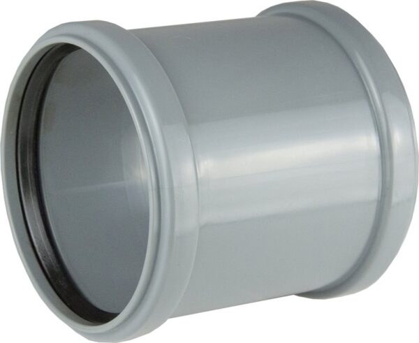 HT Skjutmuff 75mm, Grå S16