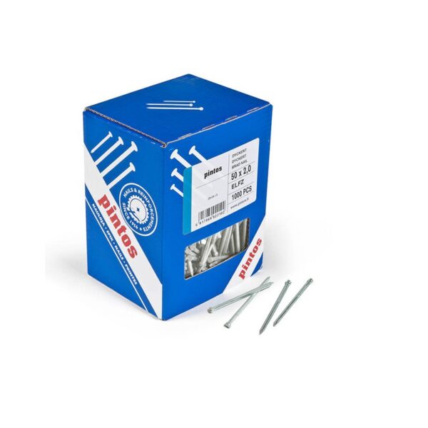 Dyckertspik 50x2,0 elförz. 1000/pkt