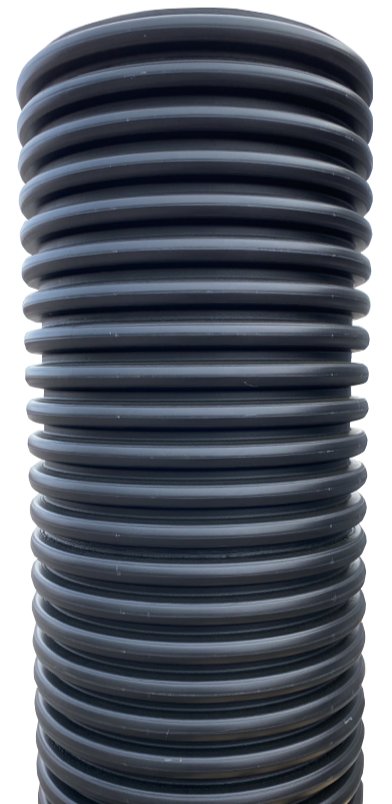 Dagvattenbrunn 455 L-1500mm, manschett, utan hål