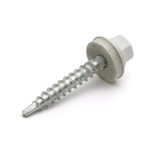 Farmarskruv 4,8x60 Vit 150/pkt