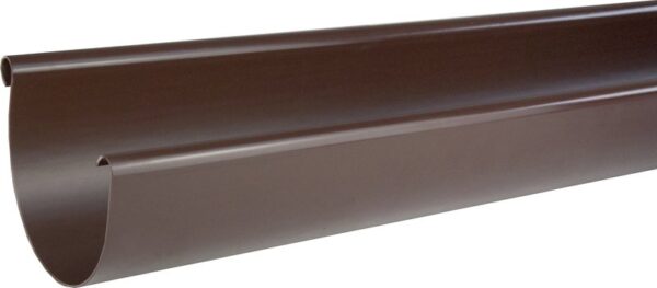 Hängränna 100 x 3000mm Karolina PVC Grå