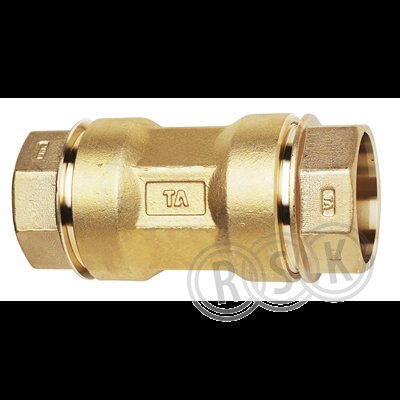 Rak koppling PRK401 63x63 PN16