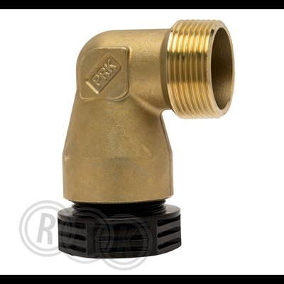Vinkelkoppling PRK406 25xR25x90gr utvändig gänga PN16