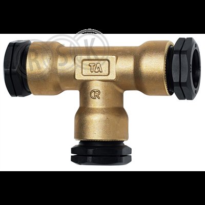 T-koppling PRK410 50mm PN16