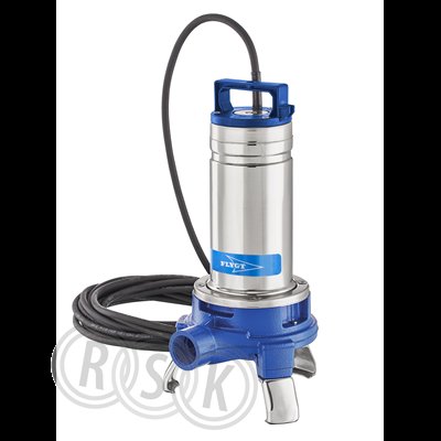 Tuggerpump Flygt DXG25-11 3-fas utan vippa