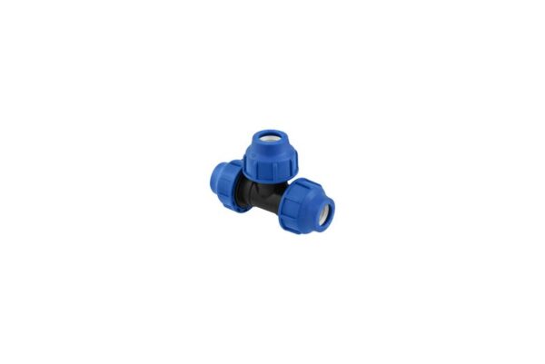 Plastkoppling T-rör 16