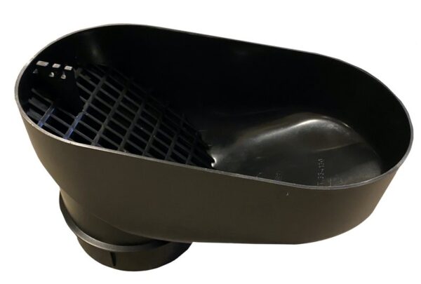 Lövsil standard svart