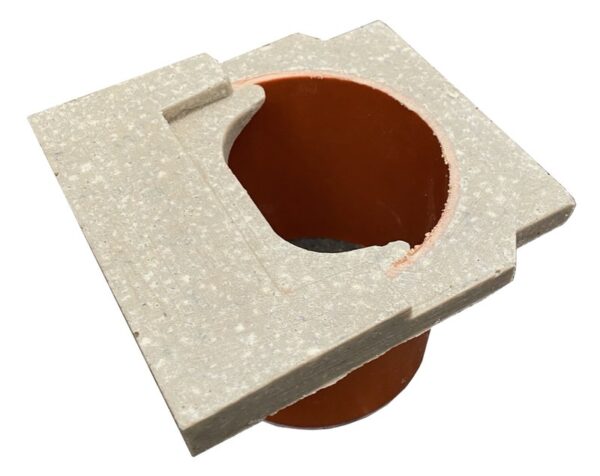Gavel SELF 200x240mm med utlopp