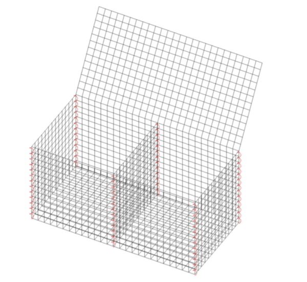 Gabion ZNAL tom 1,98x0,46 H-0,46m