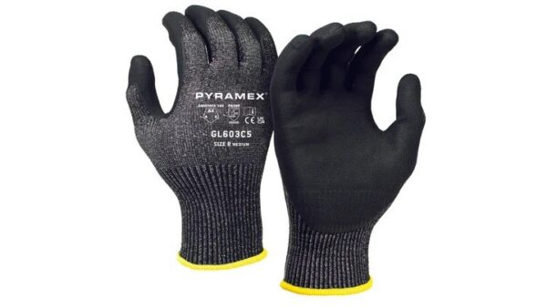 Skyddshandskar - Micro-Foam Nitrile, Cut A4, 13g HPPE liner, L/9