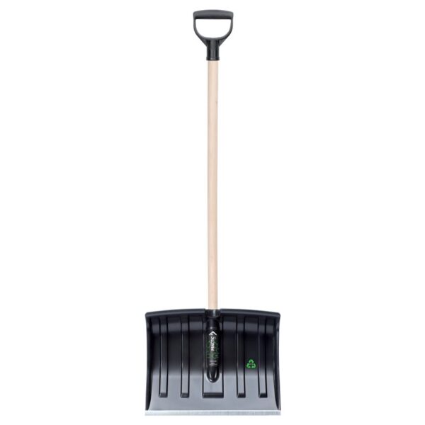 Snökyffel med träskaft Practic Eco