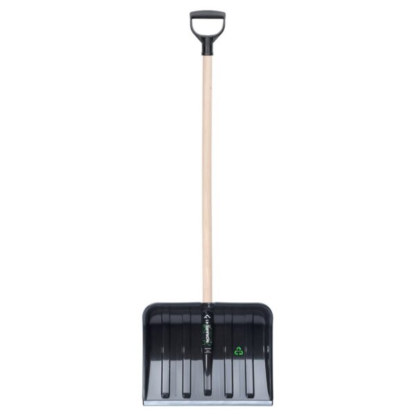 Snöskyffel Eco Svart