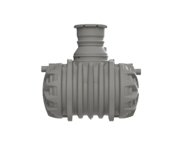 Sepko Oljeavskiljare S 6l/s - 1200L sandfång, inst-djup 1,5 m VG-FM EN858/CE