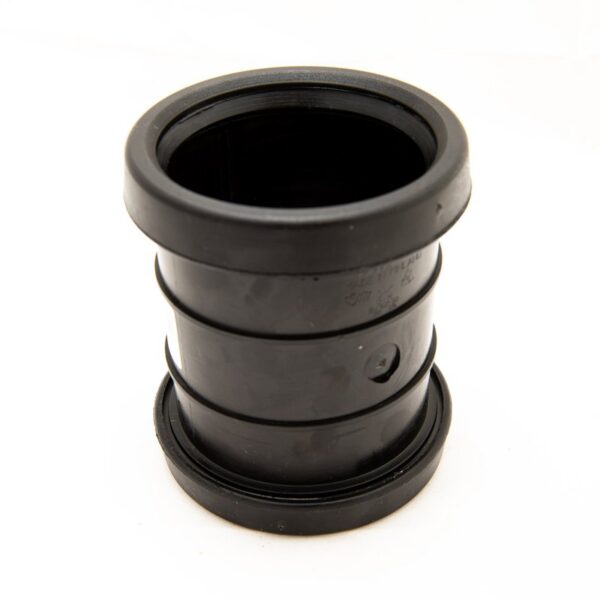 HT-PP Skjutmuff 75 mm, svart