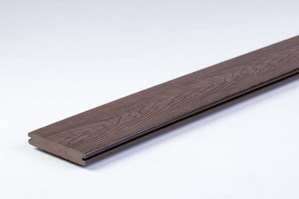 Bamboodeck Heavy Embossed 140x20 x 2900mm Kaffebrun 2-pack