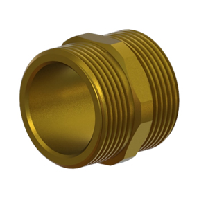 Rak koppling Heatpex Delta Pex Uno Med yttergänga Dimension 32/32 mm